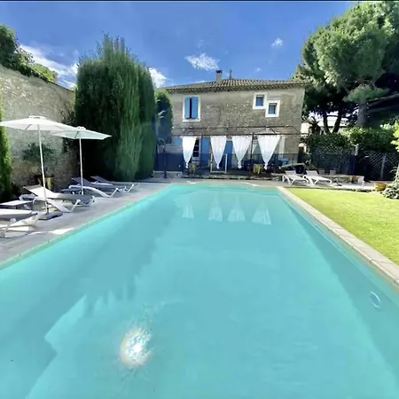 Apartmán 70 M2,3 Personnes,2 Chambres,2 Lits En 160, Pres De A Pied, Piscine De La Propriete, Parking